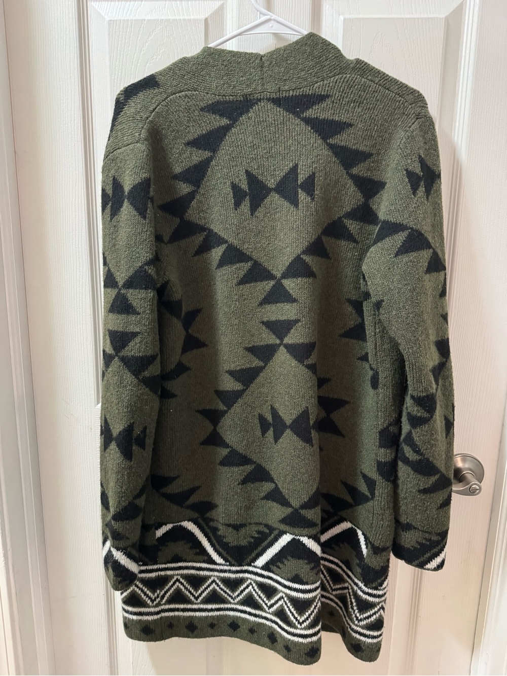 Frye Aztec Geometric Cardigan
Women Small Olive Green - Picture 8 of 9